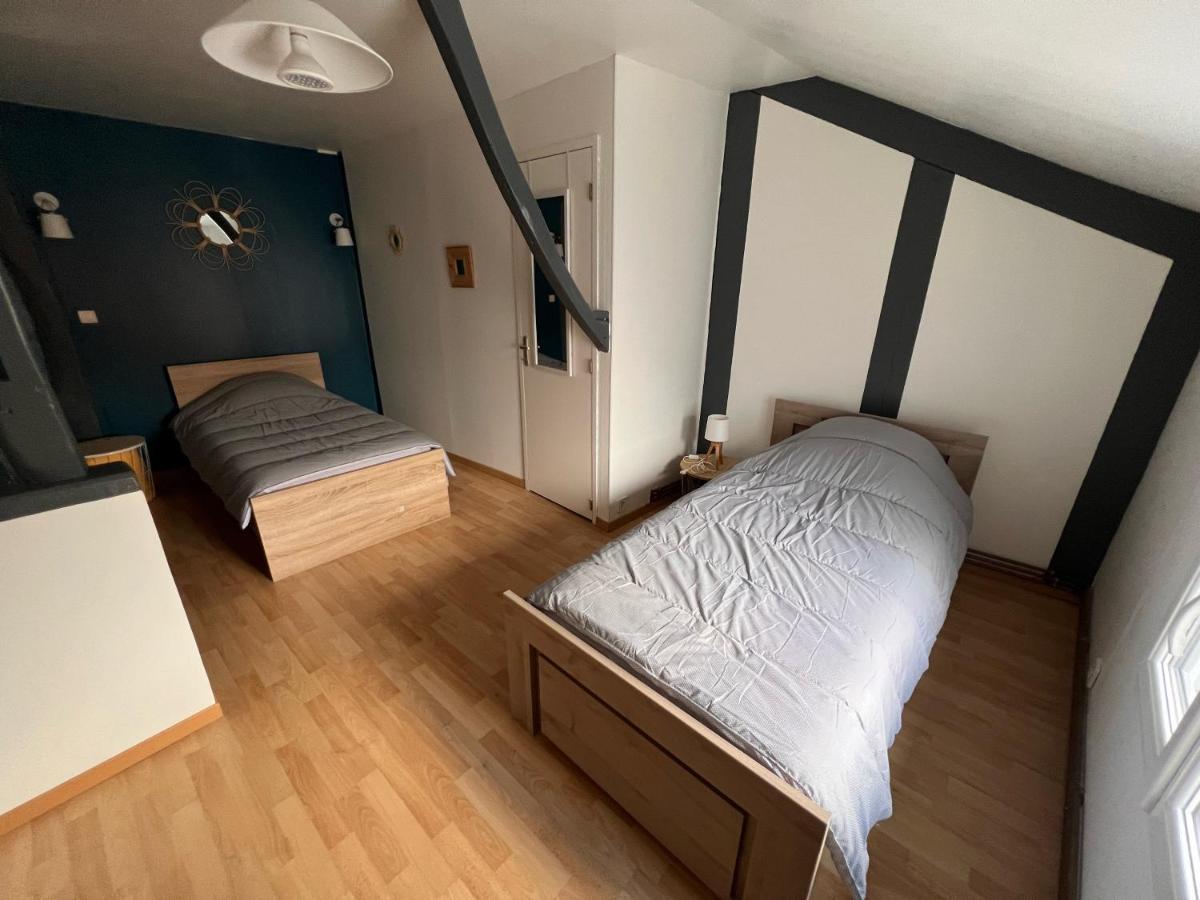La Belle Evasion Villa Gamaches  ภายนอก รูปภาพ
